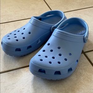 Chambray Blue Crocs